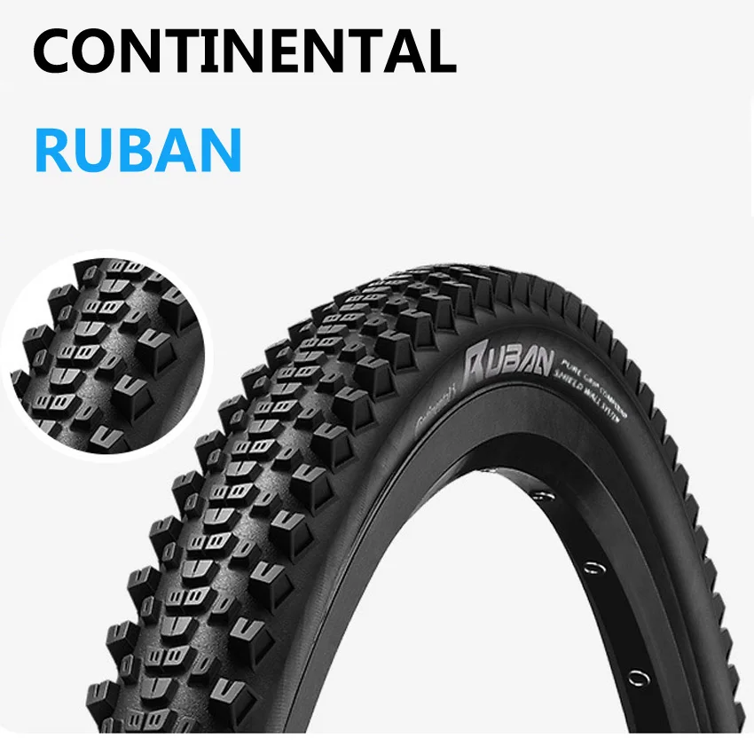 

CONTINENTAL Tires RUBAN WIRE MTB Bike Tire 27.5x2.3 29*2.3 MOUNTAIN Bicycle Parts TYRE Clincher 29er inch pneu aro bicicleta