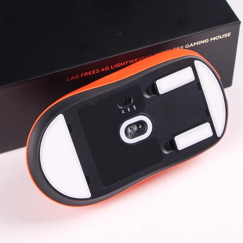 Фото Коньки для мыши Esports Tiger ICE V2, ножки для мыши Incott G23 G23 Pro, скользит для мыши Arc Mouse №4