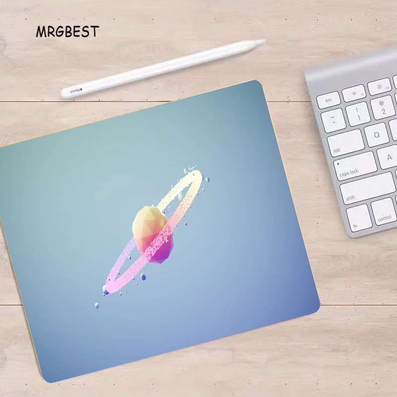 MRGBEST Большая распродажа коврик для мыши малого размера 220x180x2 мм с простым