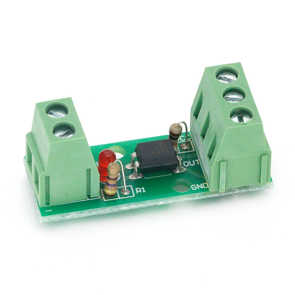 

Isolation Module EL817/PC817 12V Sturdy Durable Lightweight Optical Coupler Cocker Rail Support Optoelectronic Isolator Power