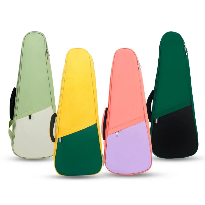 

23/26 Inch Portable Ukulele Bag Soft Case Padded Sponge Concert Bag Ukelele Mini Guitar Waterproof Backpack