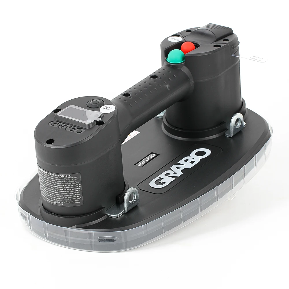 RAIZI TOOL — супер качество горячие продажи GRABO PRO-Lifter 20 электрическая присоска для