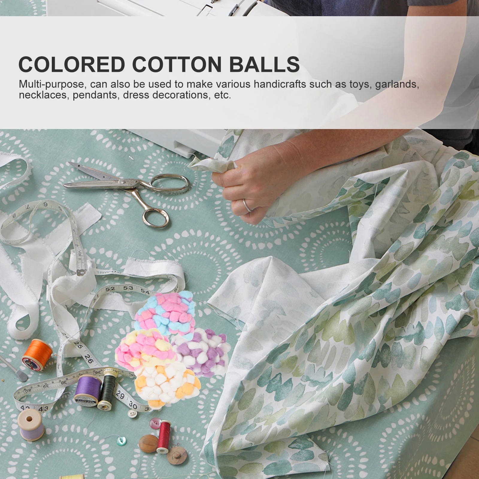 Ватные шарики пуховые поделки своими руками рождественские помпоны для цветных