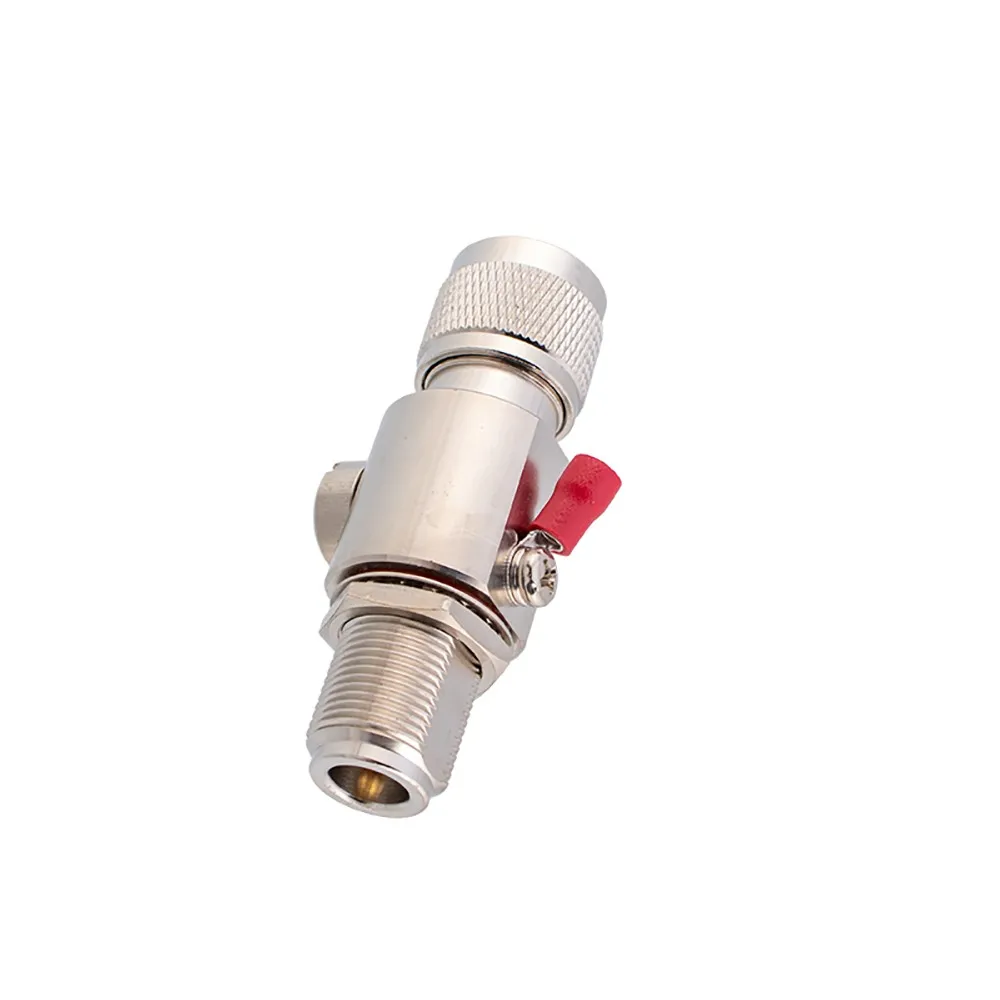 

868MHz LoRa Helium Lightning-Arrestor Protector N Male To Female 600V For Helium Miner Hotspot Wireless Antenna Parts