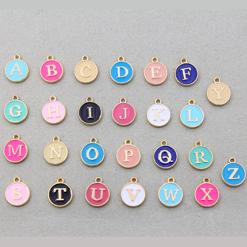 Разноцветные Подвески ручной работы для изготовления браслетов, 12*14 мм