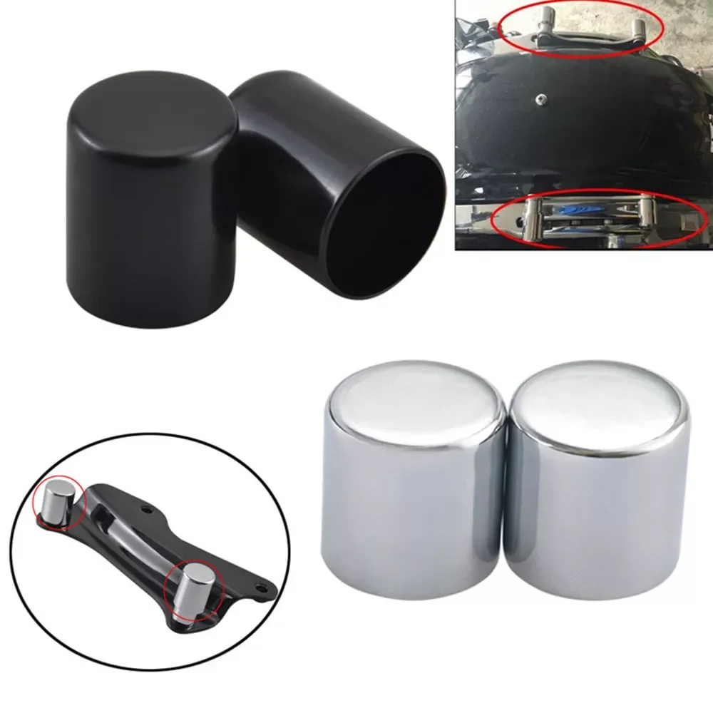 

Motorcycle Accessories Four-point Bracket Cover Quick Release Bracket Screw Cap Suitable For Harley Gliding Road King