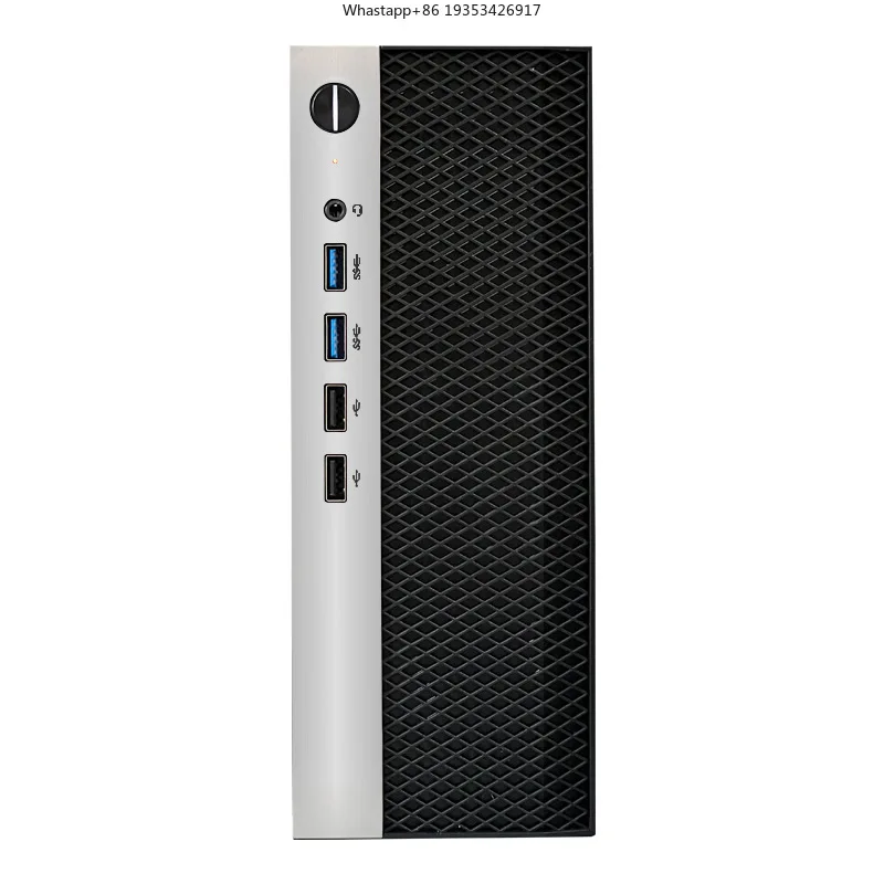 Фото Новый настольный корпус A09S ITX с поддержкой 4 USB, малый размер 1U, мини-формат №3
