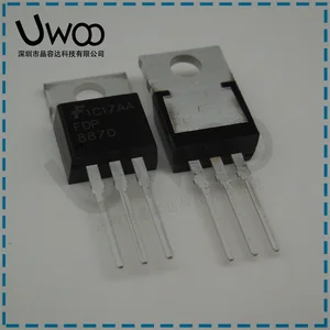 100%Original New FDP8870 156A 30V TO220 FDP8896 N MOS TO-220 30V 92A