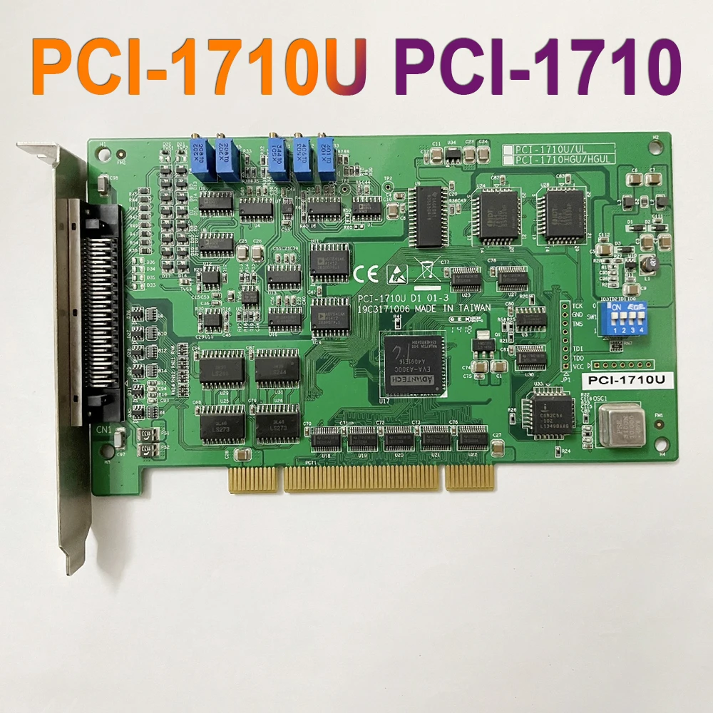 

Цифровая плата IO Card 12 Bit для Advantech, карта захвата данных PCI-1710U PCI-1710
