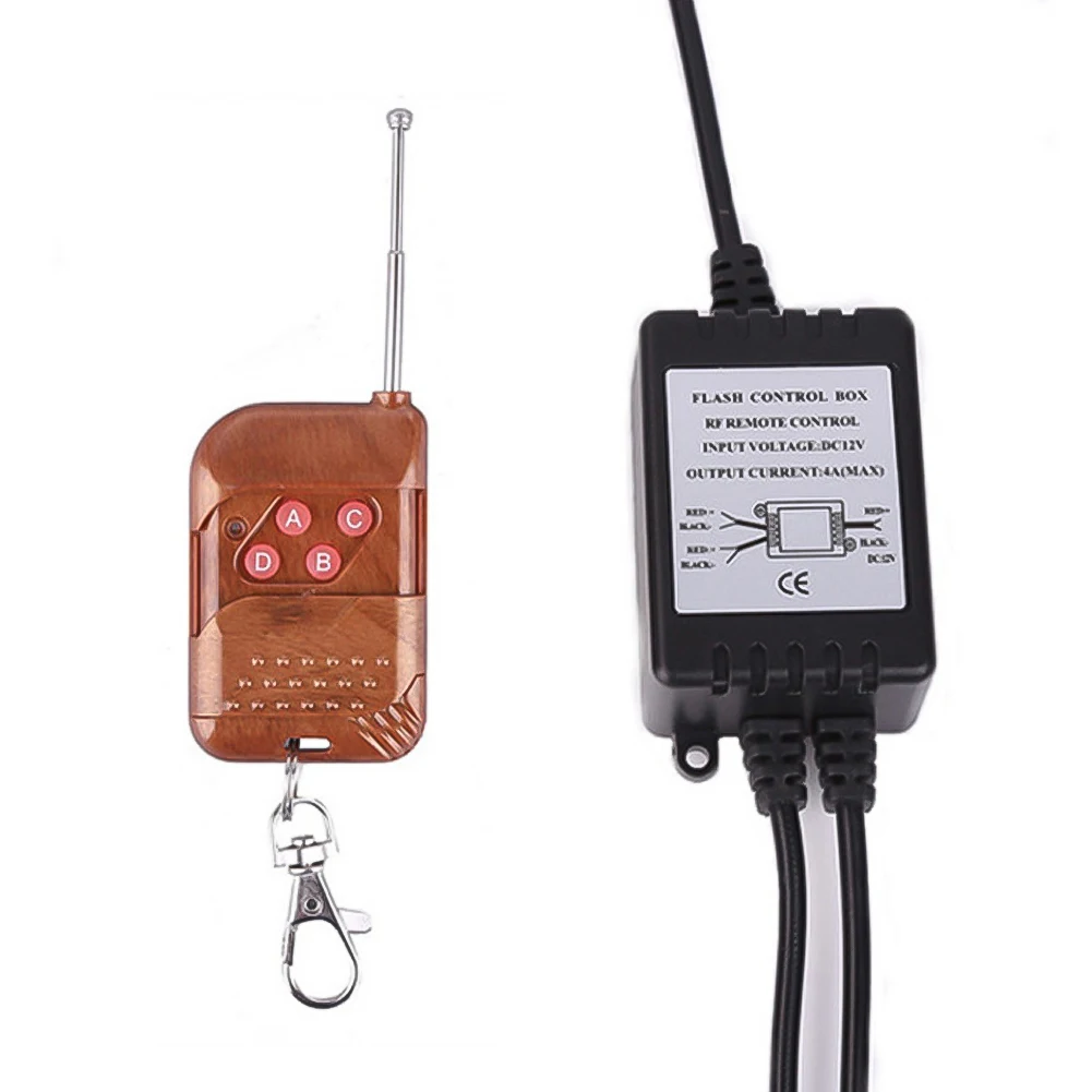 16-режимный автомобильный светодиодный контроллер Eagle Eye стробоскоп беспроводной