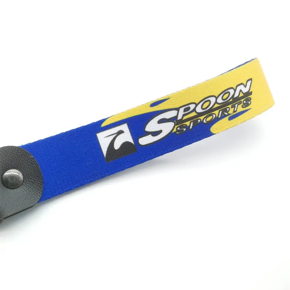 JDM Racing в культурном стиле SPOON SPORT брелки с орлиным ртом процесс теплопередачи