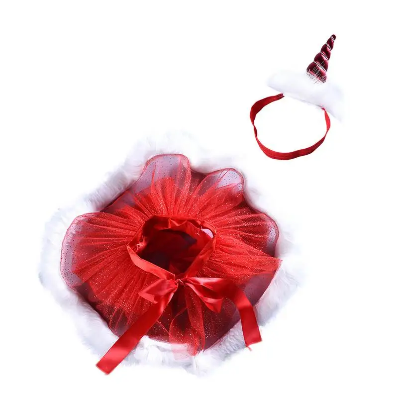 

Красно-белая юбка-пачка, красно-белая женская одежда для Хэллоуина, одежда для маленьких девочек, подростковая одежда