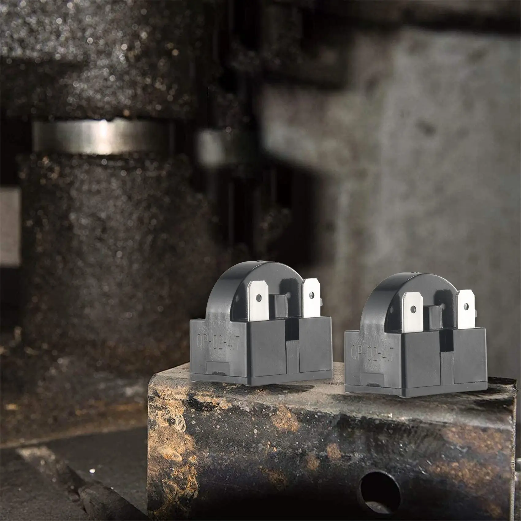 Запасная часть 3-контактный QP2-4 7/QP2-4R7 4 7 Ом реле запуска/стартера PTC для