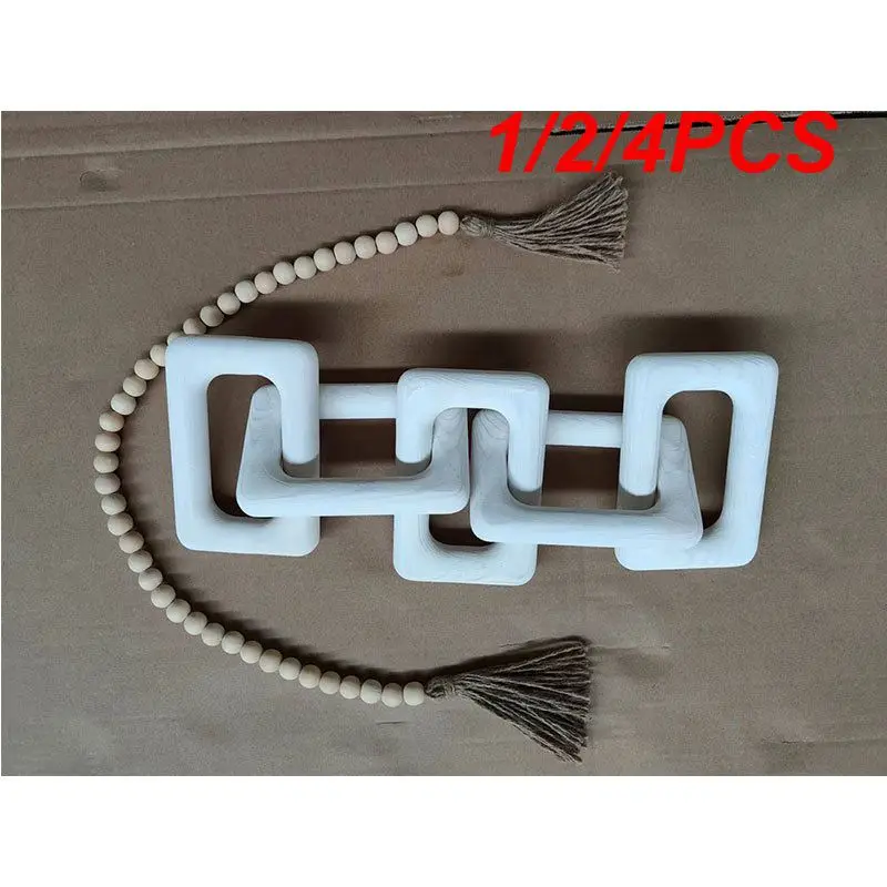 

1/2/4 шт., деревянные цепочки 53,3*10,2*2,5