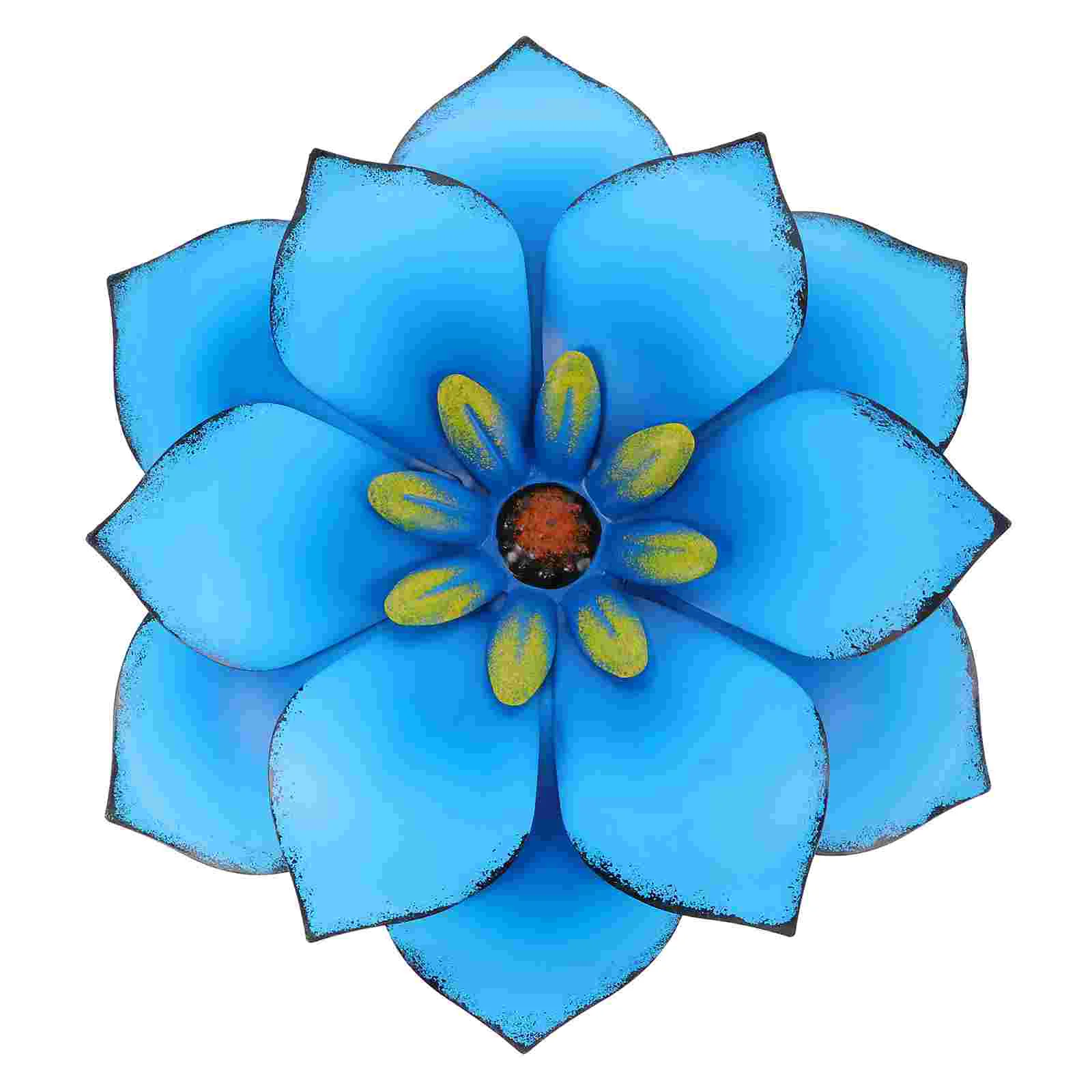 

Кованая Железная настенная подвеска с цветами, искусственная кожа, для улицы