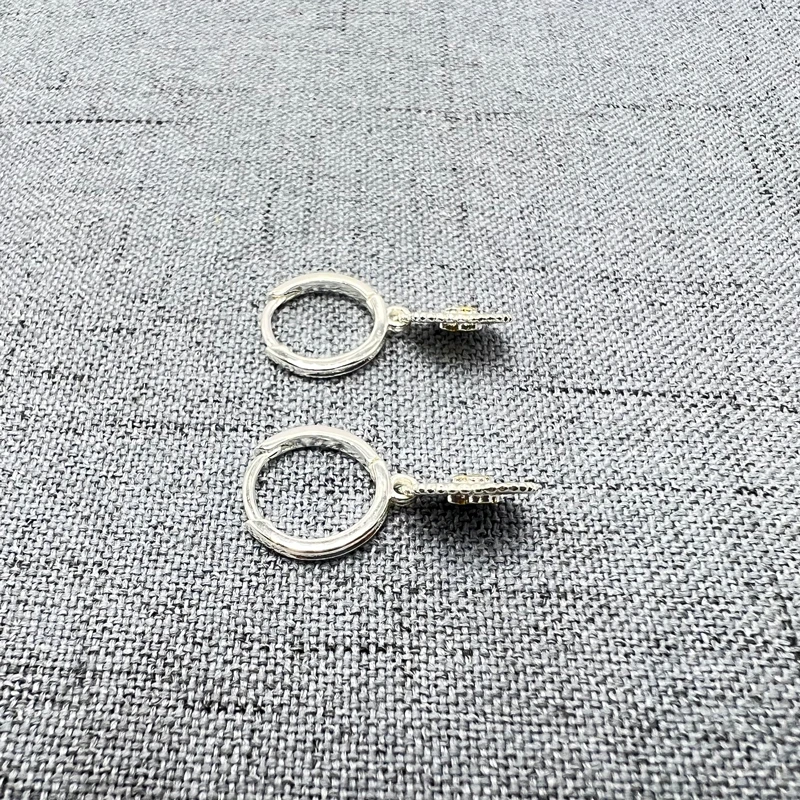 

Women's Ear Clips, Spanish Bear Jewelry Earrings, 925 Silver Gift, Free Shipping, Love, Fashion, Aesthetics, Popular Style