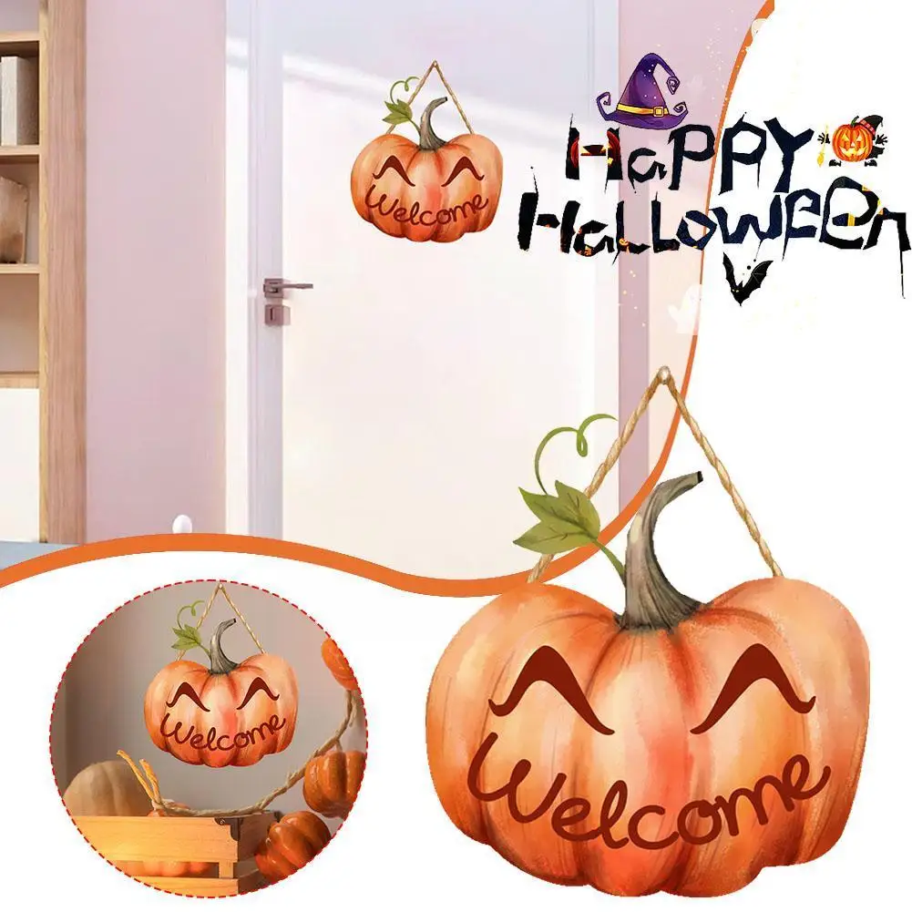 1 шт., наклейки на стену в виде тыквы на Хэллоуин