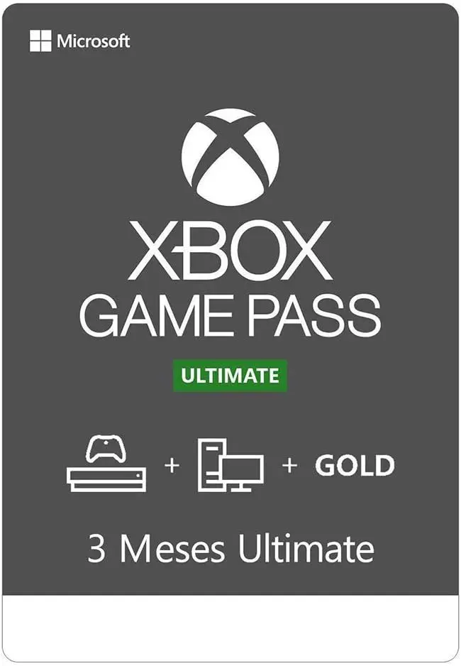 

Game Pass 3 Meses Ultimate