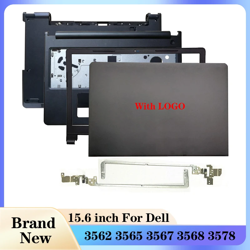 

For Dell Inspiron 15 Vostro 15 3562 3565 3567 3568 3578 0V6MG4 Laptop LCD Back Cover/Front Bezel/Hinges/Palmrest/Bottom Case