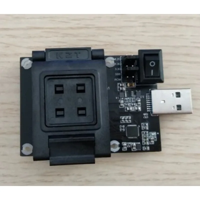 Тестовая плата Looook Store SM3281L для USB-флешек без флеш-чипа, универсальный тестовый адаптер 4CE BGA132 BGA152 для самостоятельного ремонта U-дисков (art.: 3920dbca1545d) - 3920dbca1545d