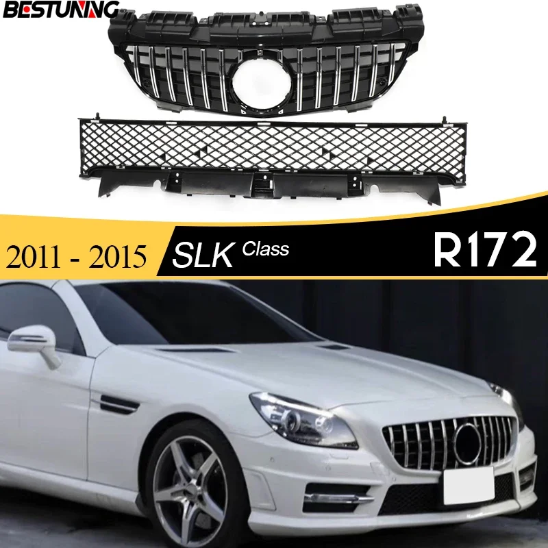 Panamericana GT Тип Сменная решетка радиатора для Mercedes предварительноfacelifted R172 SLK Class