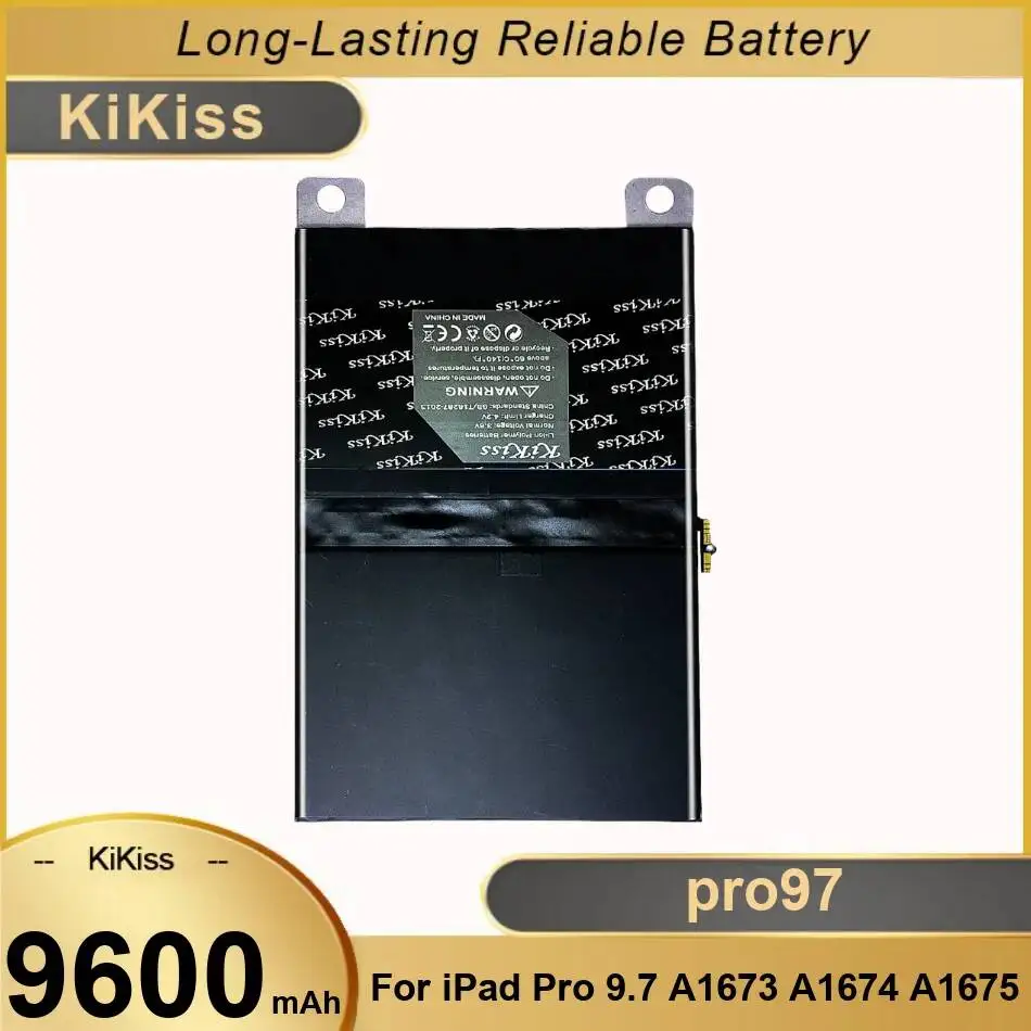 Фото Высокопроизводительная батарея для планшета Apple iPad Pro 9.7 A1673 A1674 A1675 pro97 9600 мАч №3