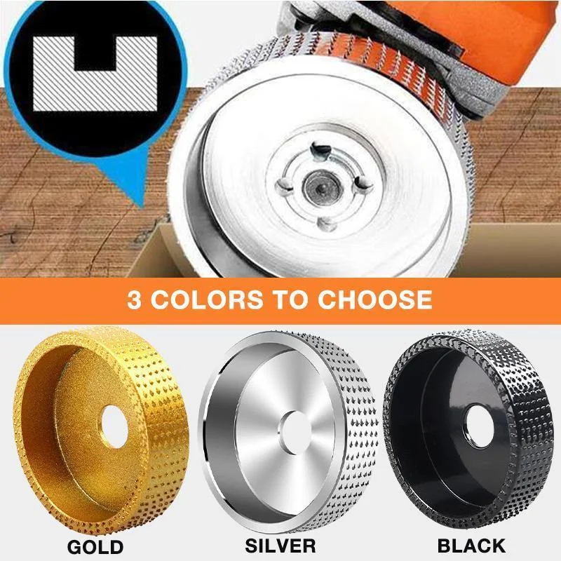 

Угловой шлифовальный круг, диск для формирования дерева, шлифовальные диски для угловых шлифовальных машин 16 мм, деревообрабатывающий шлифовальный роторный абразивный инструмент