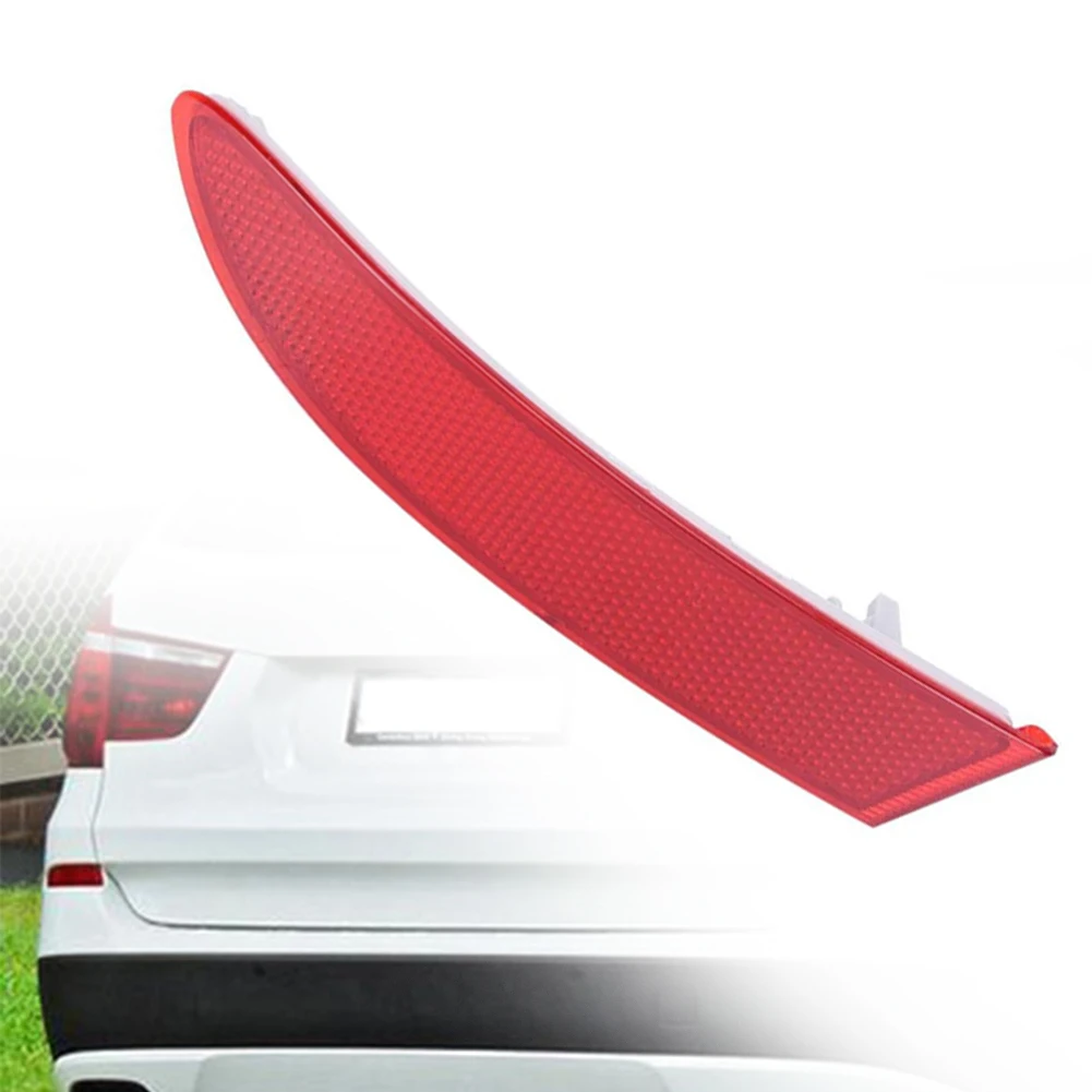 

Red Left Side Rear Bumper Reflector Light Assembly Fits For BMW X3 F25 2011-2014 Durable Bumper Reflector Light Accessories