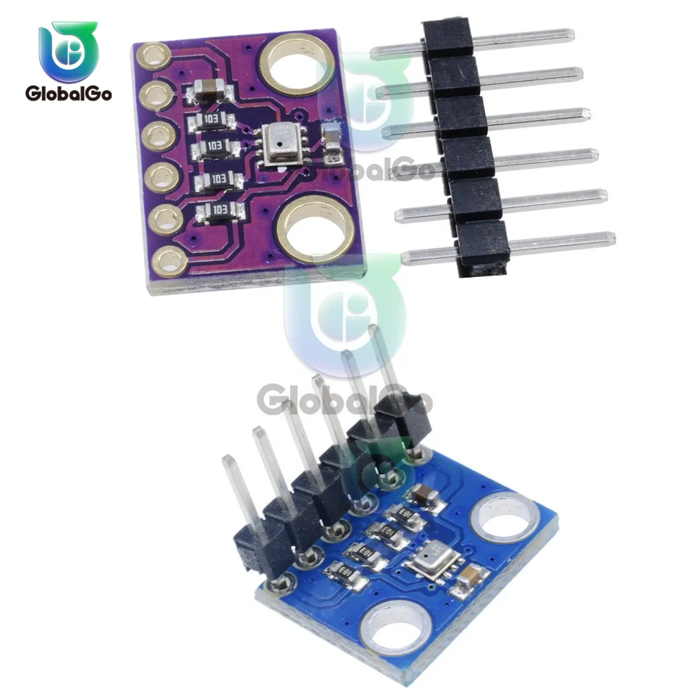 

BME280 3.3V Digital Sensor Temperature Humidity Barometric Pressure Sensor Module for Arduino