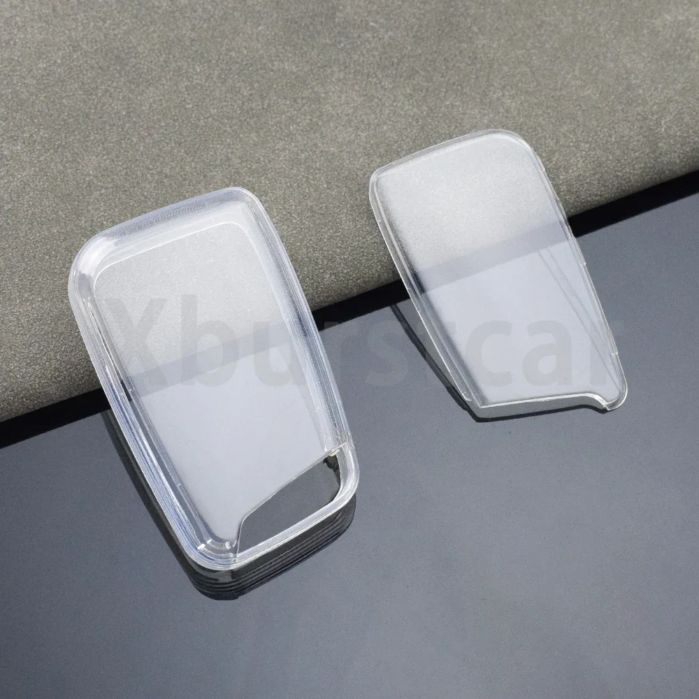 Фото Для Skoda Kodiaq Fabia Karoq Octavia Seat Ateca Прозрачный чехол для автомобильного ключа из ТПУ для VW Volkswagen Passat B8 Taos Polo Tiguan №3