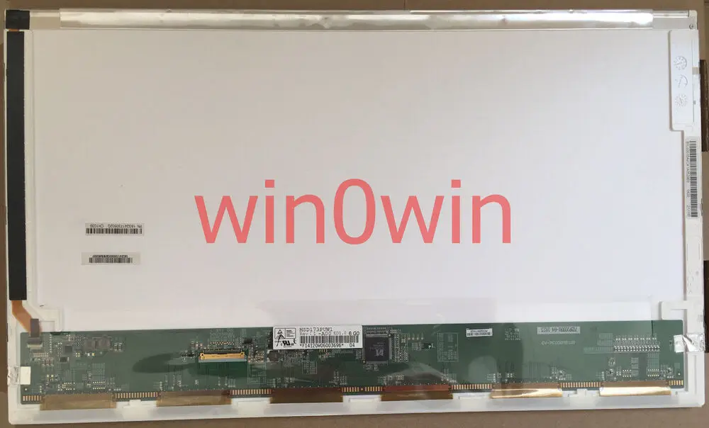 

Для HSD173PUW1 A00 A01 fit N173HGE-L21 L11 B173HW02 V.1 V.0 B173HW01 V.5 1920x1080