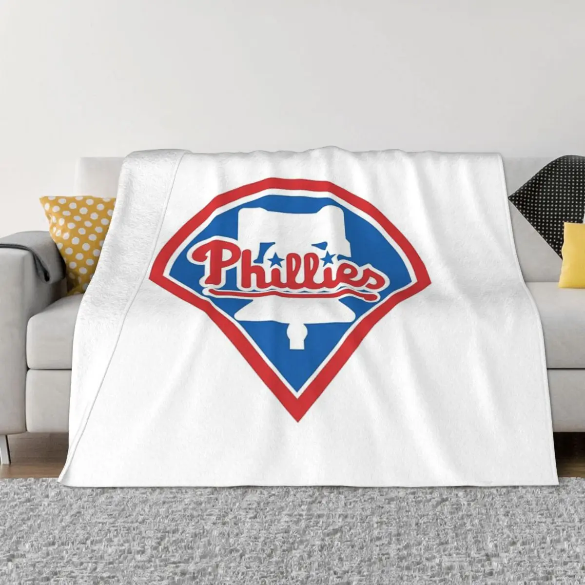 Ультрамягкое Флисовое одеяло Phillies Club An