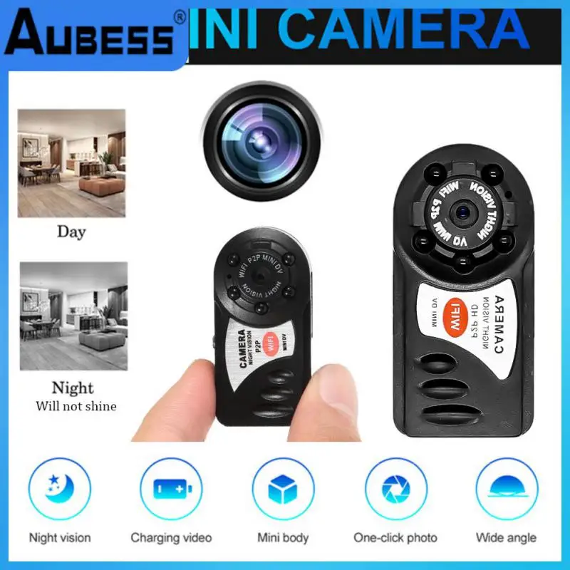 

Motion Detection Display Smoother Recorder Infrared Long Standby Time Night Vision Small Cameras Short Startup Time Wifi Dv Dvr