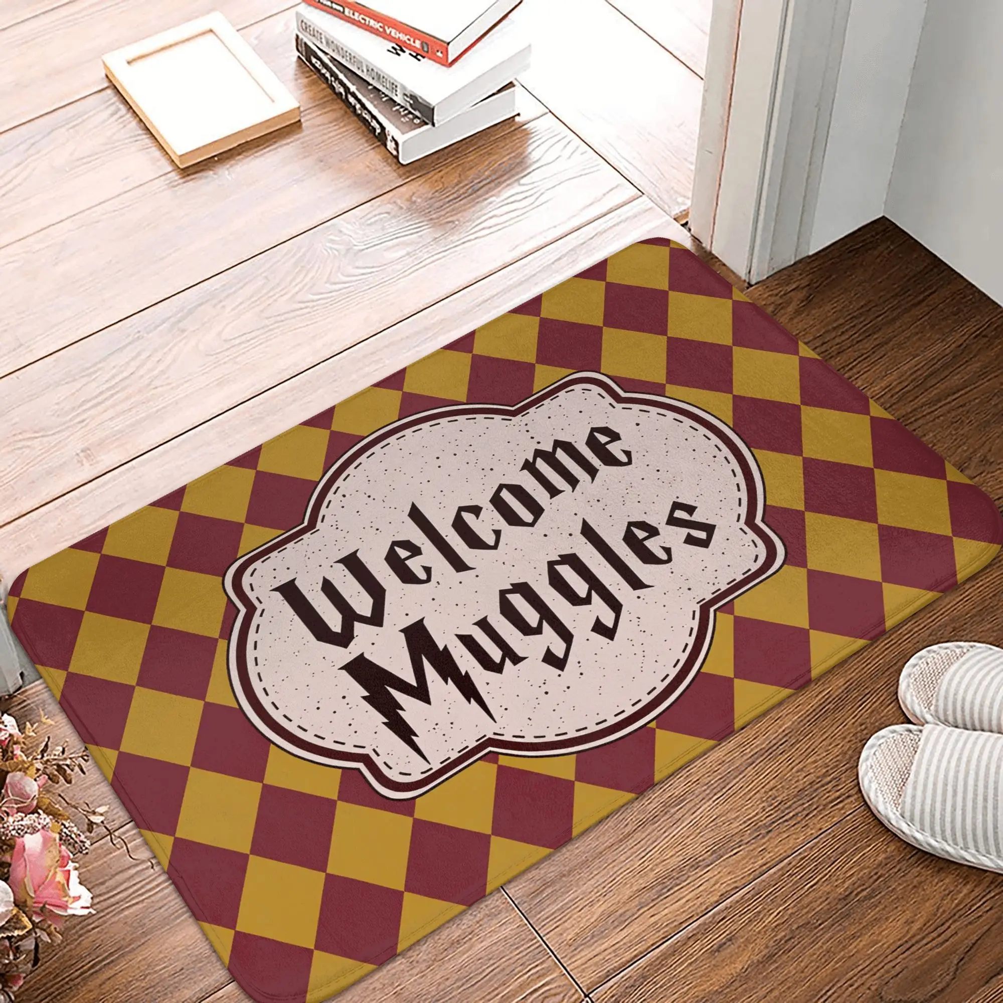 

Противоскользящий коврик "Добро пожаловать, маги"