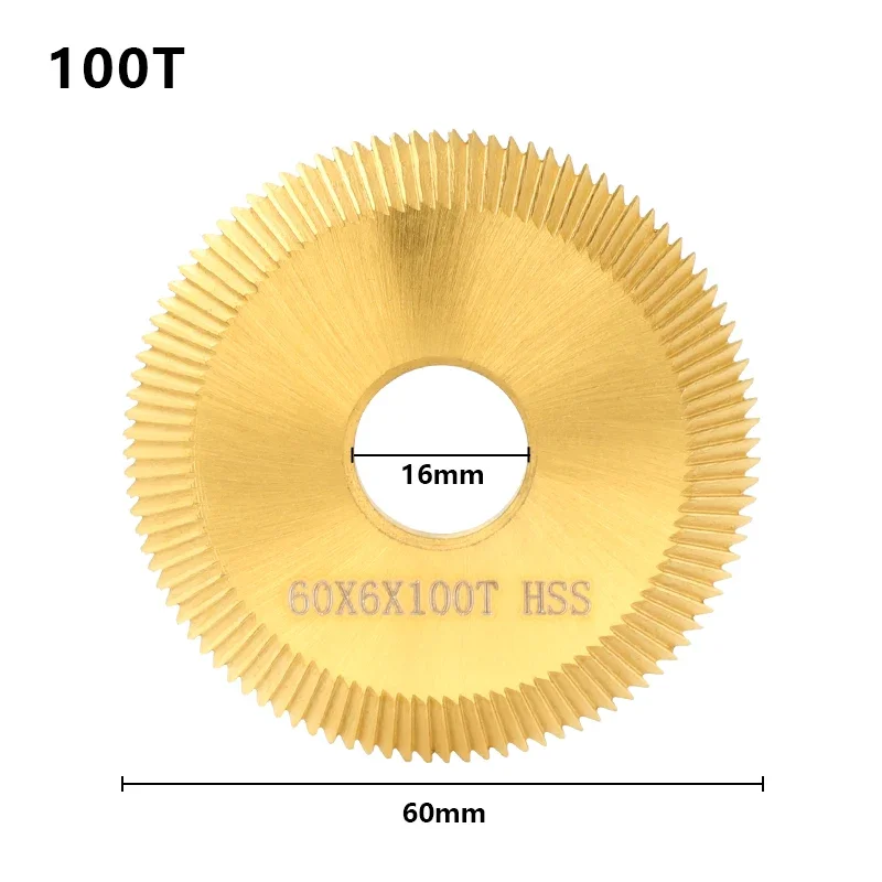 CMCP HSS лезвие для резки ключей 60/80/100T для всех горизонтальных ключей, двухсторонний резак для ключей, лезвие, фреза, слесарный инструмент