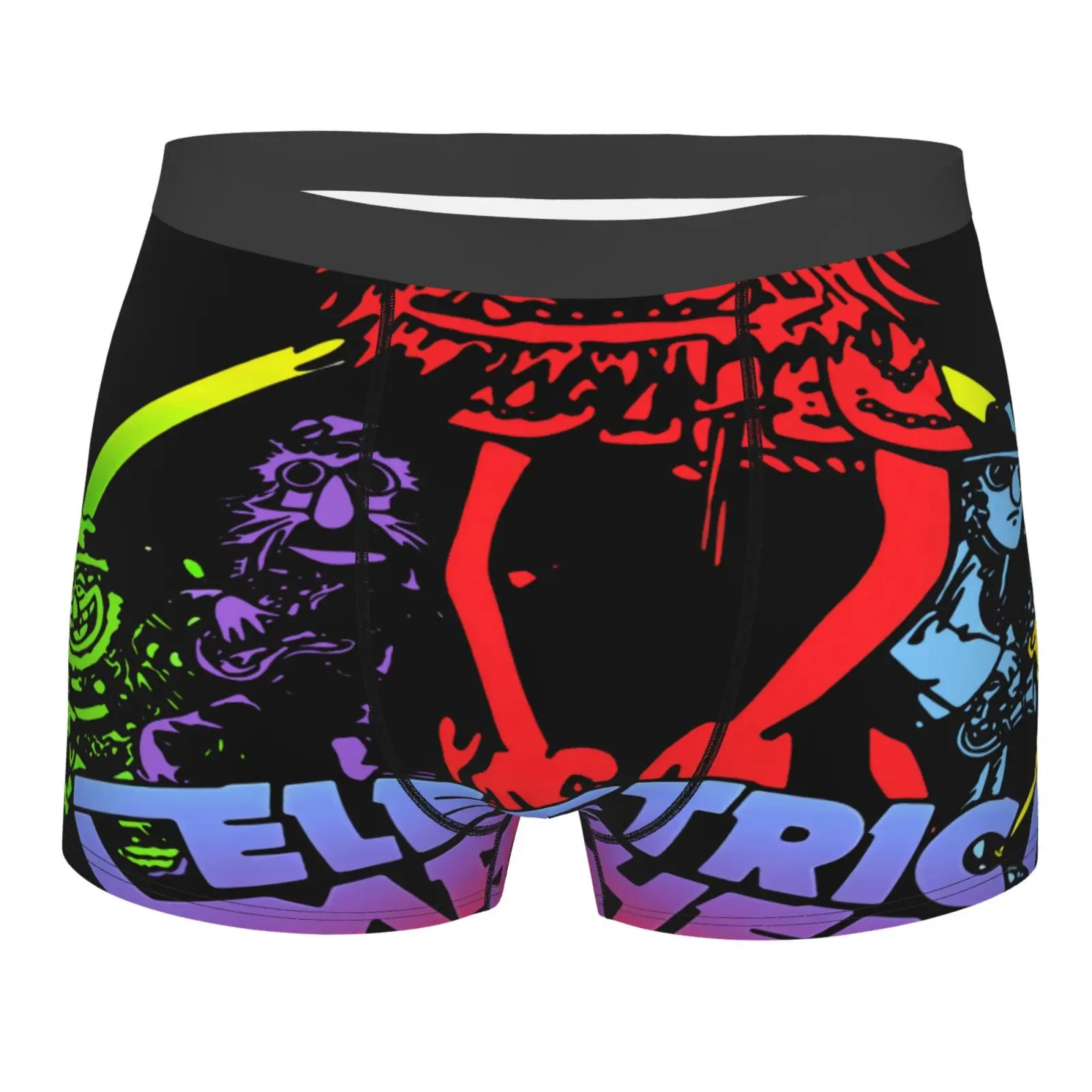 

Электрические мужские трусы Mayhem The Muppet Show, мужские трусы с карманами, сексуальные мужские низкие трусы, мужские трусы с высокой талией для му...