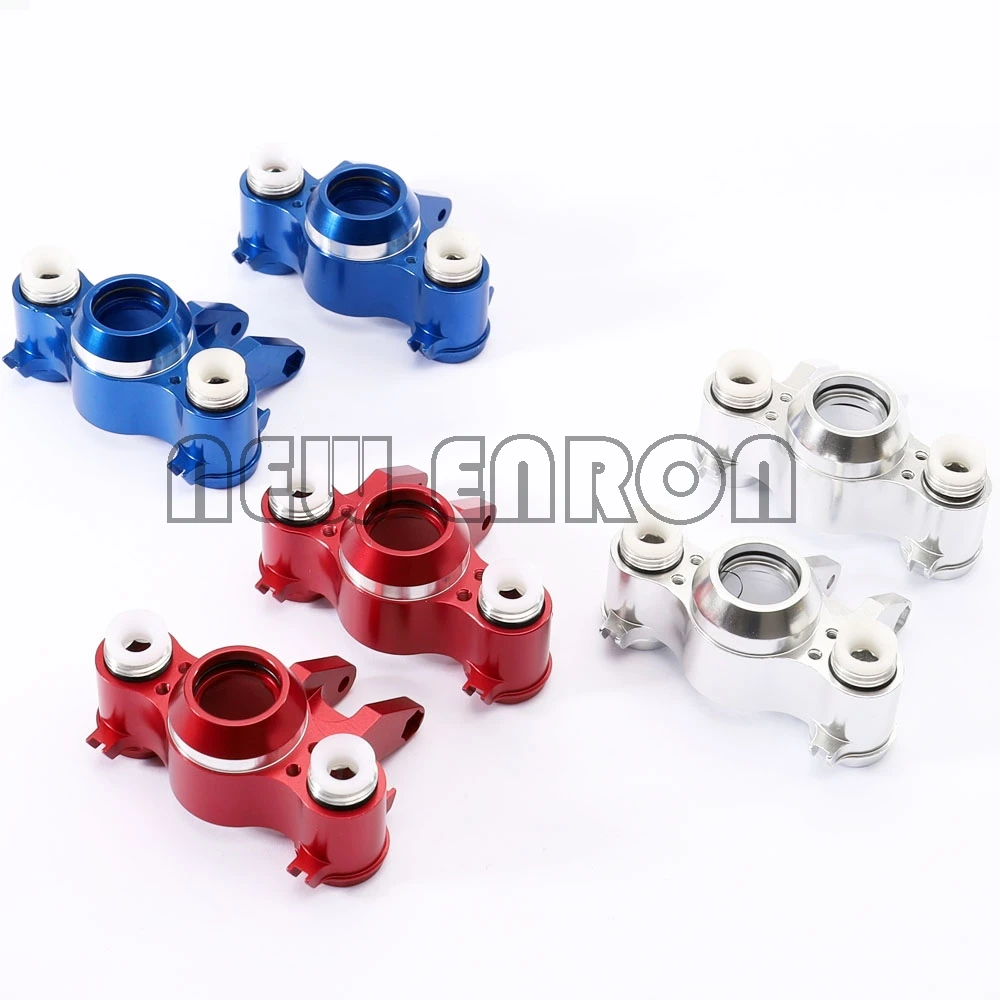 

NEW ENRON #5334R Front/Rear Alloy Steering Block Knuckle Axle Carriers Bearing for RC Car Traxxas 1/10 Slayer SUMMIT T-MAXX REVO