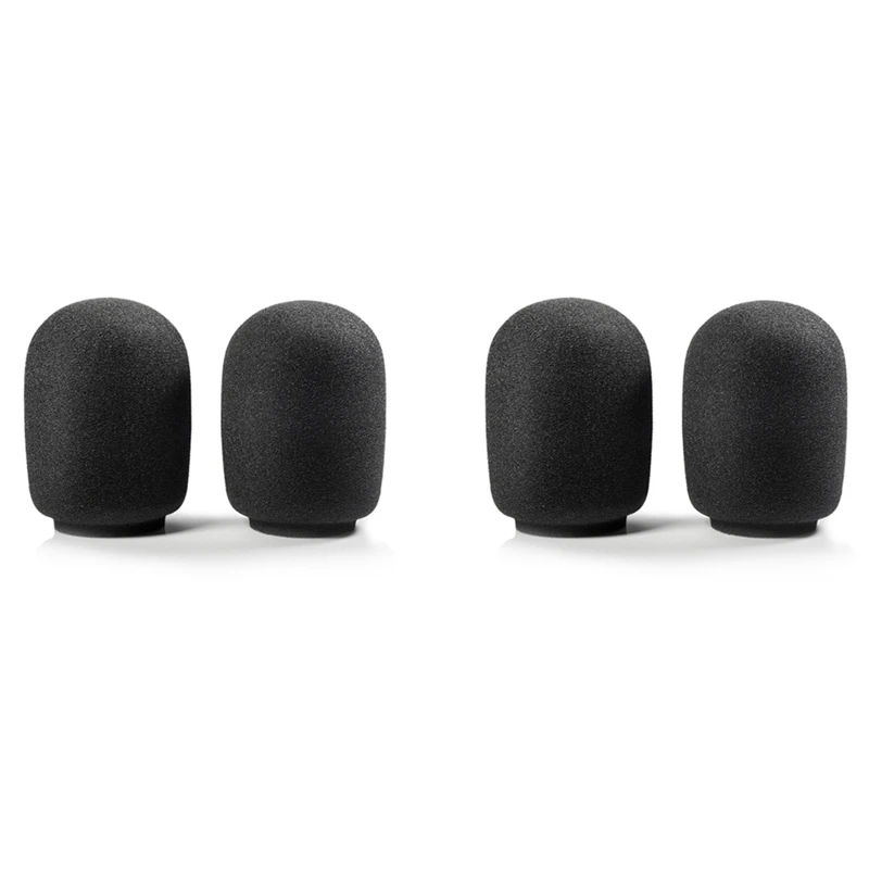 

4Pcs Filter Windscreen Microphone Sponge Foam Cover For SHURE PGA27 PGA 27 SM7B SM 7B Mic Replacement Sponge Cover