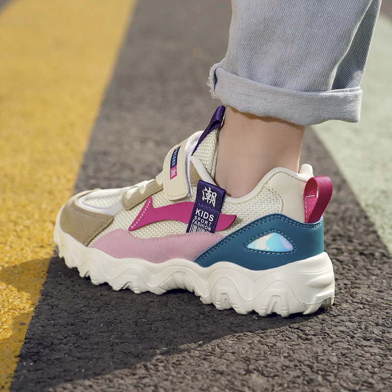 Классические Кожаные Туфли повседневные холщовые туфли для девочек мальчиков