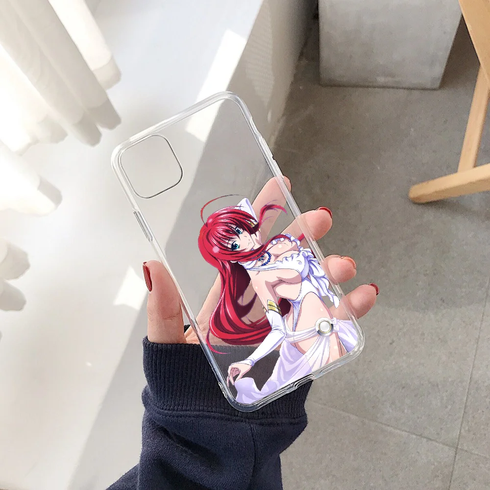 Чехол Rias Gremory DxD для телефона старшей школы Samsung Galaxy Note 4 8 9 10 20 S8 S9 S10 S10E S20 Plus UITRA