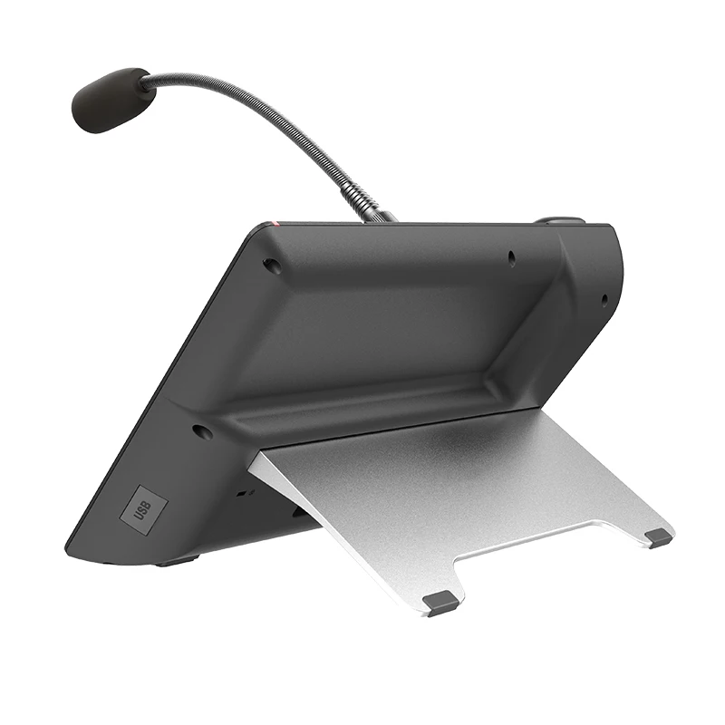 Control Center Telephone Multifunction Paging Intercom Console SIP Phone Caller as Host Server for Office