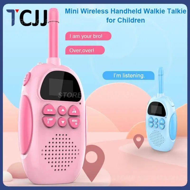 

Built In 1000mah Battery Wireless Radio Toys Powerful And Diverse Functions Mini Wireless Parent-child Educational Interactive