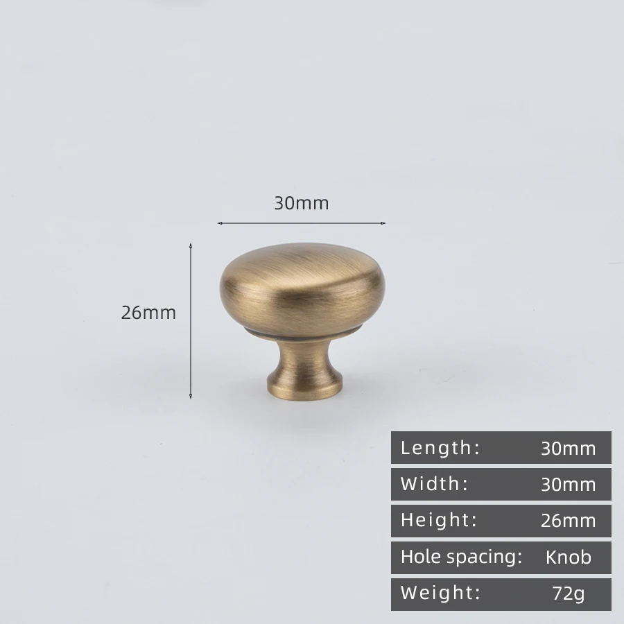 

KEDLO античная латунь, европейская ретро-ручка для шкафа, твердая латунная мебельная фурнитура, ручка ящика