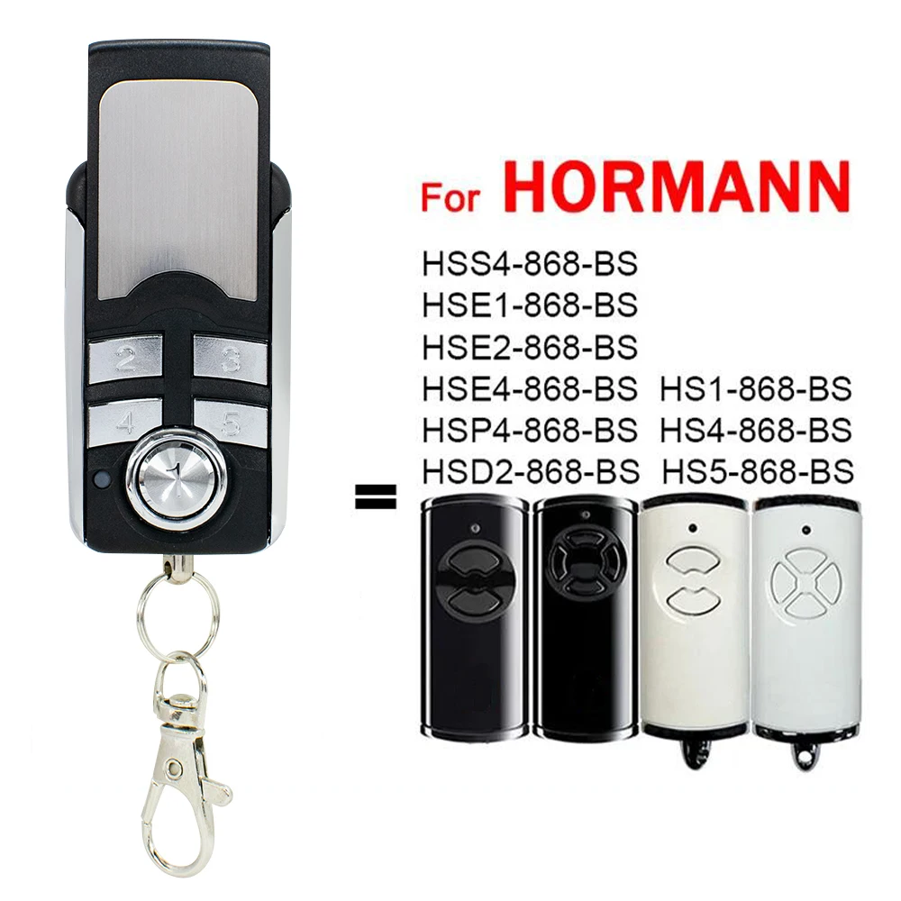 Дубликатор HORMANN BiSecur HSE2-868-BS HSE4-868-BS HSE1 2 4 HS1 5 HSS4 HSP4 868 35 МГц Дистанционное управление