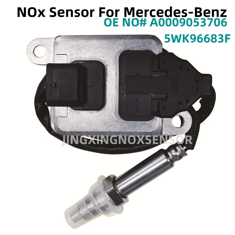 5WK96683F A 0009053706 Новый датчик оксида азота Nox для Mercedes-Benz GL320 GL350 GLS350 GLE300d ML250 W164 W166 X164 X166