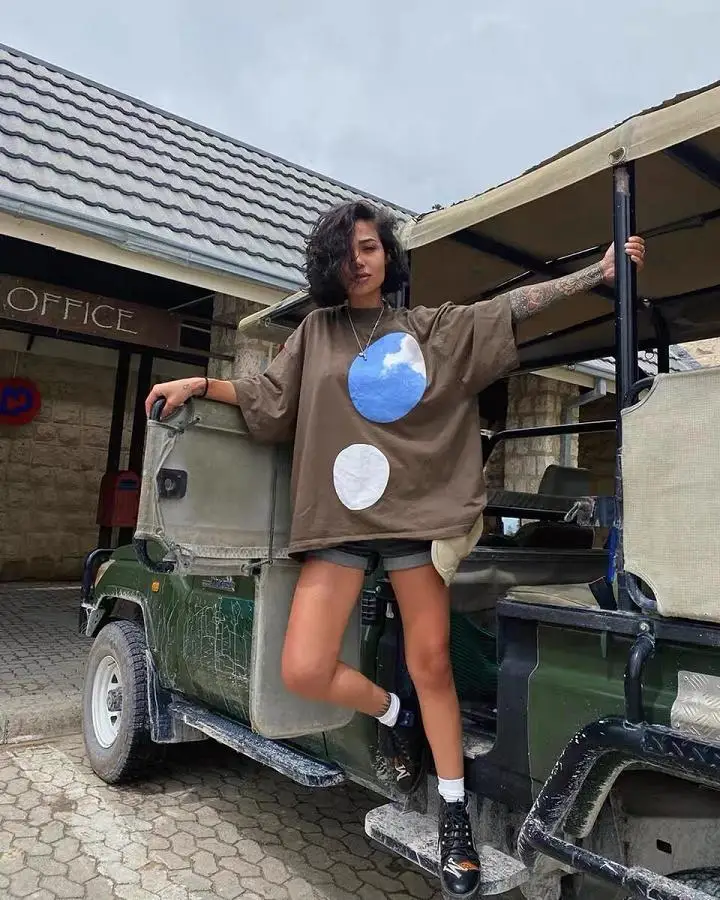 

Футболка Мужская/женская с принтом Иисуса короля из пеноматериала, 100% хлопок