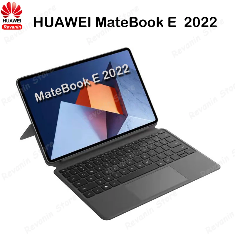 

12.6" HUAWEI MateBook E 2022 2-in-1 Laptop PC Windows 11 11th Gen Core i7 i5 Iris Xe Graphics OLED Touch Screen Notebook Tablet