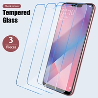 Pcs  Protective Glass For OPPO  2020  A7X A9X A12e Screen Protector for OPPO A53  2020  A72 A91 A52 A92S A85 A57 A73 A39