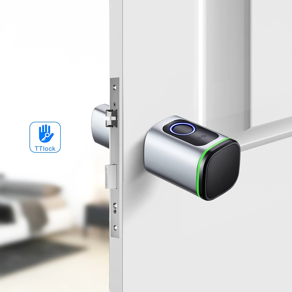 Приложение TTLOCK электронный цифровой умный цилиндр с отпечатком пальца или