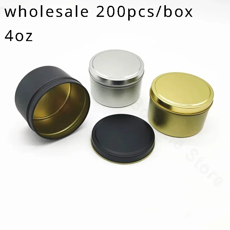 Банки для хранения свечей 200 шт